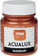 Titan Acualux Metal Υγρό Χρώμα Χειροτεχνίας Καφ...