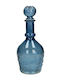 Zaros Sticlă Carafă de Servire 28buc cu Dop Albastru 1000ml 1buc