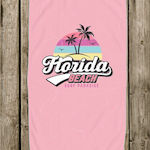 Kocoon Florida Towel Body Microfiber Pink 150x70cm.