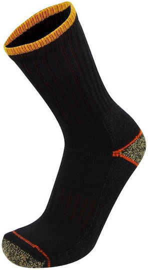 Estex Estex Work Short Hunting Socks Set 2 Pairs in Black color
