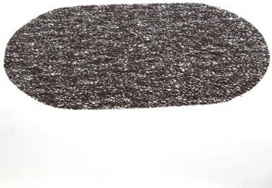 Marva Σουπλά Πλαστικό Γκρι 44.5x29.5cm