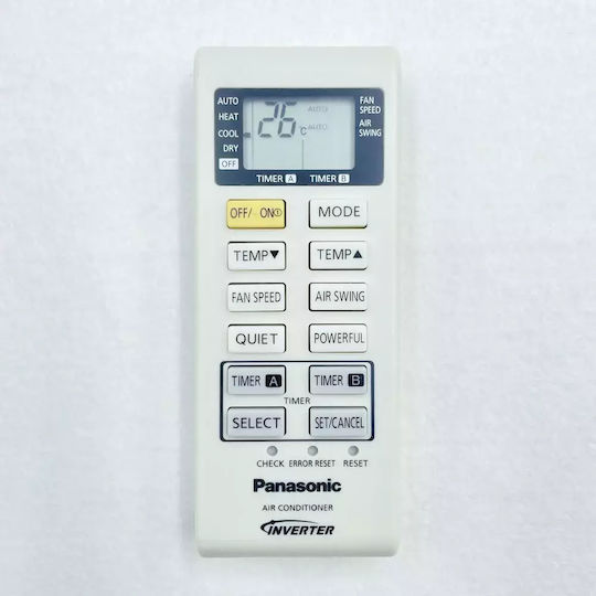 Panasonic A75C3755 Air Conditioner Remote Control