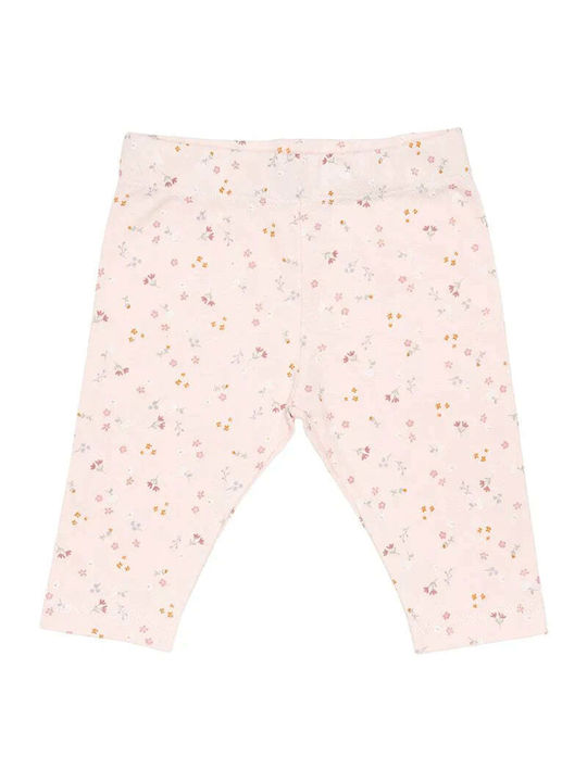 Little Dutch Girls Fabric Trouser Pink