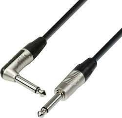 Adam Hall K4IPR0300 6,3mm Stecker - 6,3mm Stecker 3m