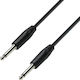 Adam Hall K3S215PP0300 Cable 6.3mm male - 6.3mm male 3m (P69AH047)
