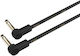 Adam Hall K4IRR0010FLM Cable 6.3mm male - 6.3mm male 0.1m (P69AH058)