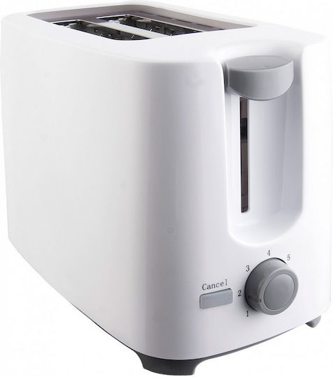 ZP-1440-W Тостер Двуместна 700W Бяла