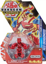 Spin Master Legends Bakugan Platinum Series - Neo Dragonoid - Κόκκινο για 6+ Ετών Spin Master Legends Bakugan Platinum Series - Neo Dragonoid - Κόκκινο για 6+ Ετών