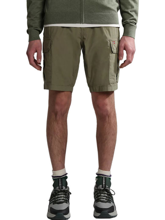 Napapijri Noto 5 Men's Shorts Cargo Green Lichen