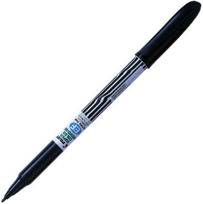 Pilot Extra Fine Marker Permanent Negru