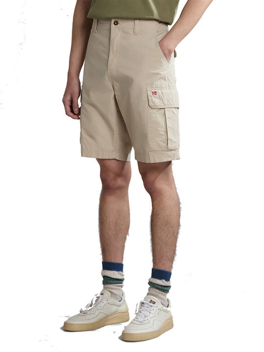 Napapijri Noto 5 Herrenshorts Cargo Beige