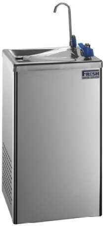 Fresh Ψύκτης Δαπέδου Δικτύου KW-17 Inox με Παροχή Κρύου Νερού 28lt/h