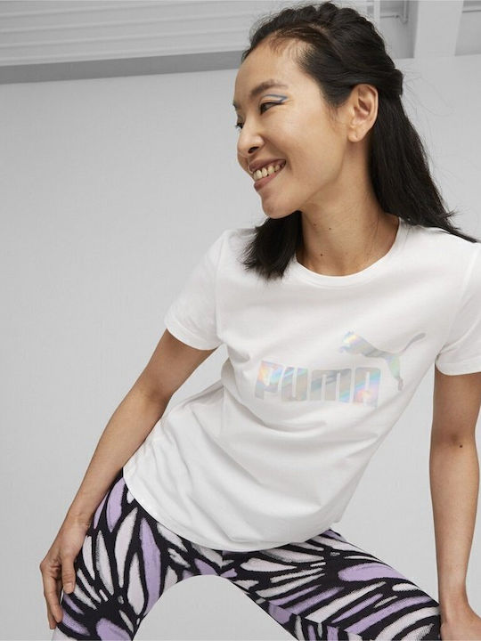 PUMA Women's T-shirt White