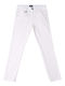 Kids' Chino Fabric Pants White