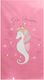 Kocoon Sea Kids Beach Towel Pink Unicorns 120x70cm
