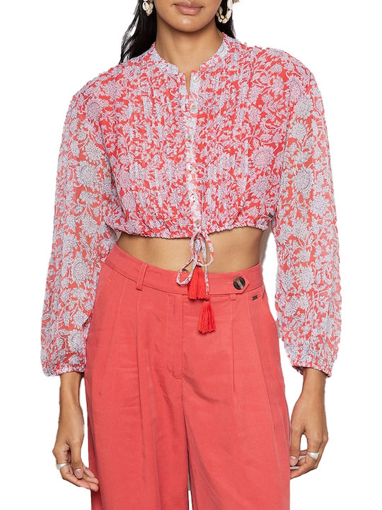 Pepe Jeans Blouse Red