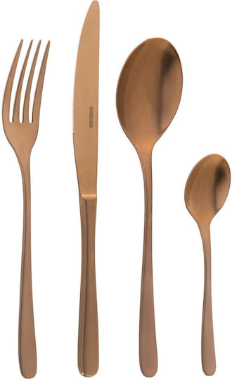 Sambonet Taste Pvd Cutlery Σετ Μαχαιροπίρουνα 24τμχ Sambonet Taste Pvd Cutlery Σετ Μαχαιροπίρουνα 24τμχ