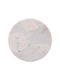 Atmosphera Marble Teller Untiefe Keramik Weiß mit Durchmesser 30cm
