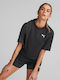 Puma Modern Women's Athletic T-shirt Fast Drying Black