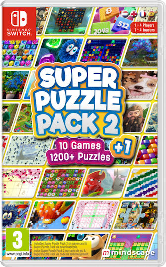 Super Puzzle Pack 2 (Code In A Box) Switch Game