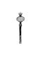 Inart Pendant Light Black 41x105cm