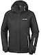 Columbia Women's Short Sports Jacket for Winter with Hood Black 1748321-010