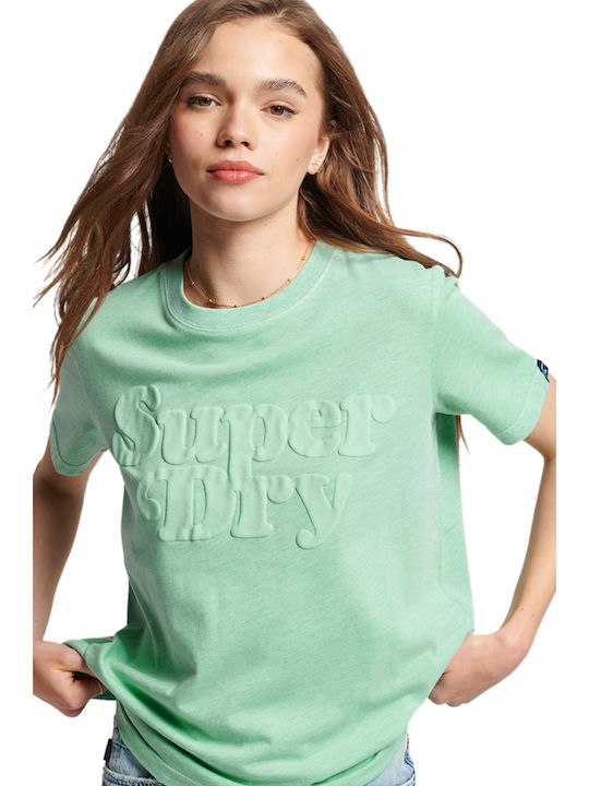 Superdry Women's T-shirt Green