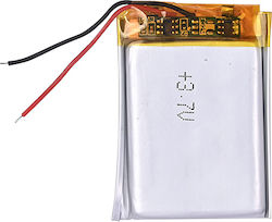 Μπαταρία Λιθίου 3.7V 1τμχ Μπαταρία Λιθίου 3.7V 1τμχ