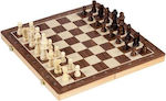 Goki Μαγνητικό Σκάκι από Ξύλο με Πιόνια 38x38cm