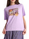 Attrattivo Women's T-shirt Lilacc