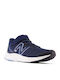 Fresh Foam Arishi V4 Αθλητικά Παιδικά Παπούτσια Running με Σκρατς Navy Μπλε