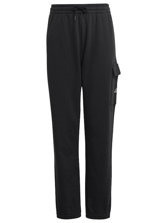 Adidas Copilăresc Pantalon de Trening Negru 1buc