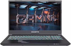 Gigabyte G5 MF 15.6" FHD 144Hz (Nucleu i5-12500H/8GB/512GB SSD/GeForce RTX 4050/W11 Acasă) (Tastatură UK)