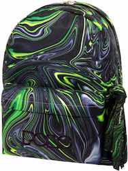 Polo Original Double Scarf School Bag Backpack Junior High-High School Multicolored L31 x W20 x H41cm