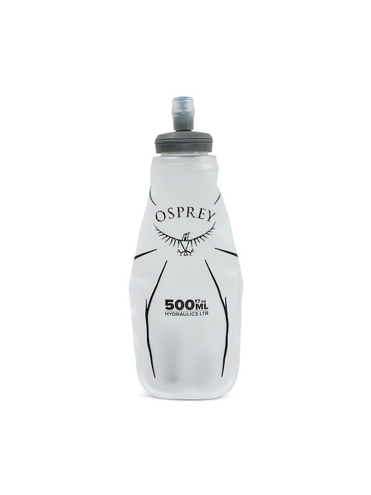 Osprey Hydraulics Water Bottle Plastic 500ml White