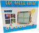 Solar Proiector LED Alb Rece 6000K