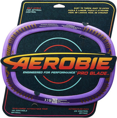 Spin Master Aerobie Pro Blade Outfoor Frisbee Μωβ