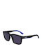 Lacoste Men's Sunglasses with Black Plastic Frame and Gray Lens L999S-002