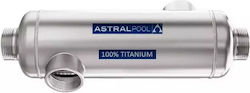 Astral Pool TIT-140 Titanium-Wärmetauscher