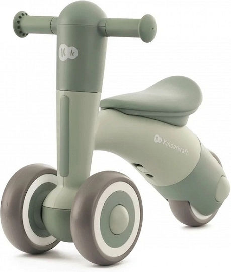 Kinderkraft Bicicletă de Echilibru pentru Copii Minibi Verde