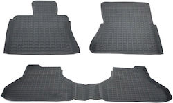 Carner Σετ Μπροστινά και Πίσω 3τμχ για BMW X5 Γκρι