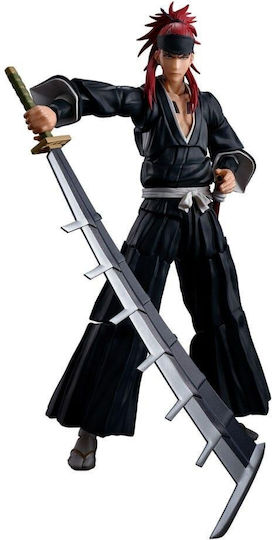 Namco - Bandai Bleach Renji Abarai Thousand-Year Blood War Action Figure Height 16cm Scale 1:12