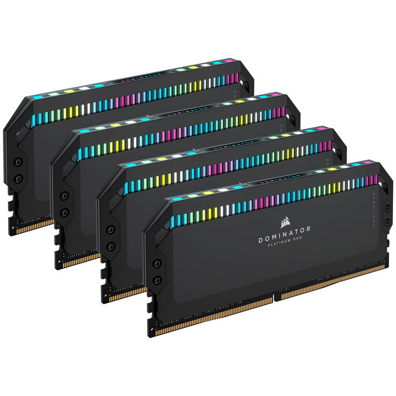 Corsair Dominator Platinum RGB 64GB DDR5 RAM cu 4 module (4x16GB