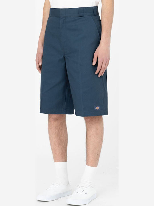Dickies Work Ανδρική Βερμούδα Chino Μπλε