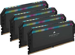 Corsair Dominator Platinum RGB 64GB DDR5 RAM cu 2 module (2x32GB