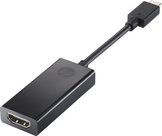 HP Μετατροπέας USB-C male σε HDMI female 1τμχ N9K77AA