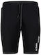 Men's Athletic Shorts Black