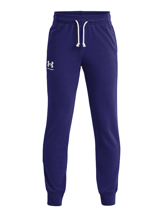 Under Armour Copilăresc Pantalon de Trening Albastru 1buc