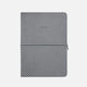 Make Notes Bloc Notes A5 cu Elastic Gri
