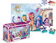 Kinderpuzzle Mini My Little Pony für 4++ Jahre 35pcs Dodo